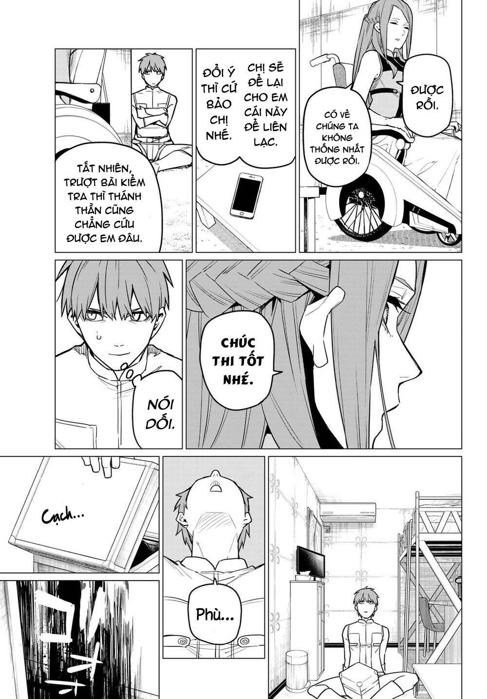 Chiến Đội Đại Thất Cách Chap 16 - Next Chap 17