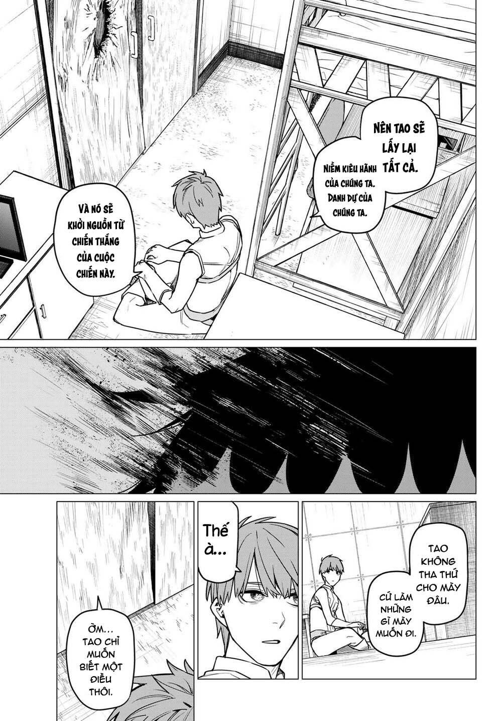 Chiến Đội Đại Thất Cách Chap 16 - Next Chap 17