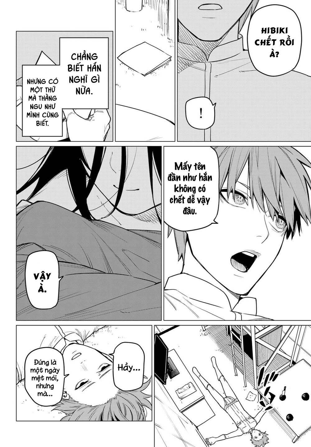 Chiến Đội Đại Thất Cách Chap 16 - Next Chap 17