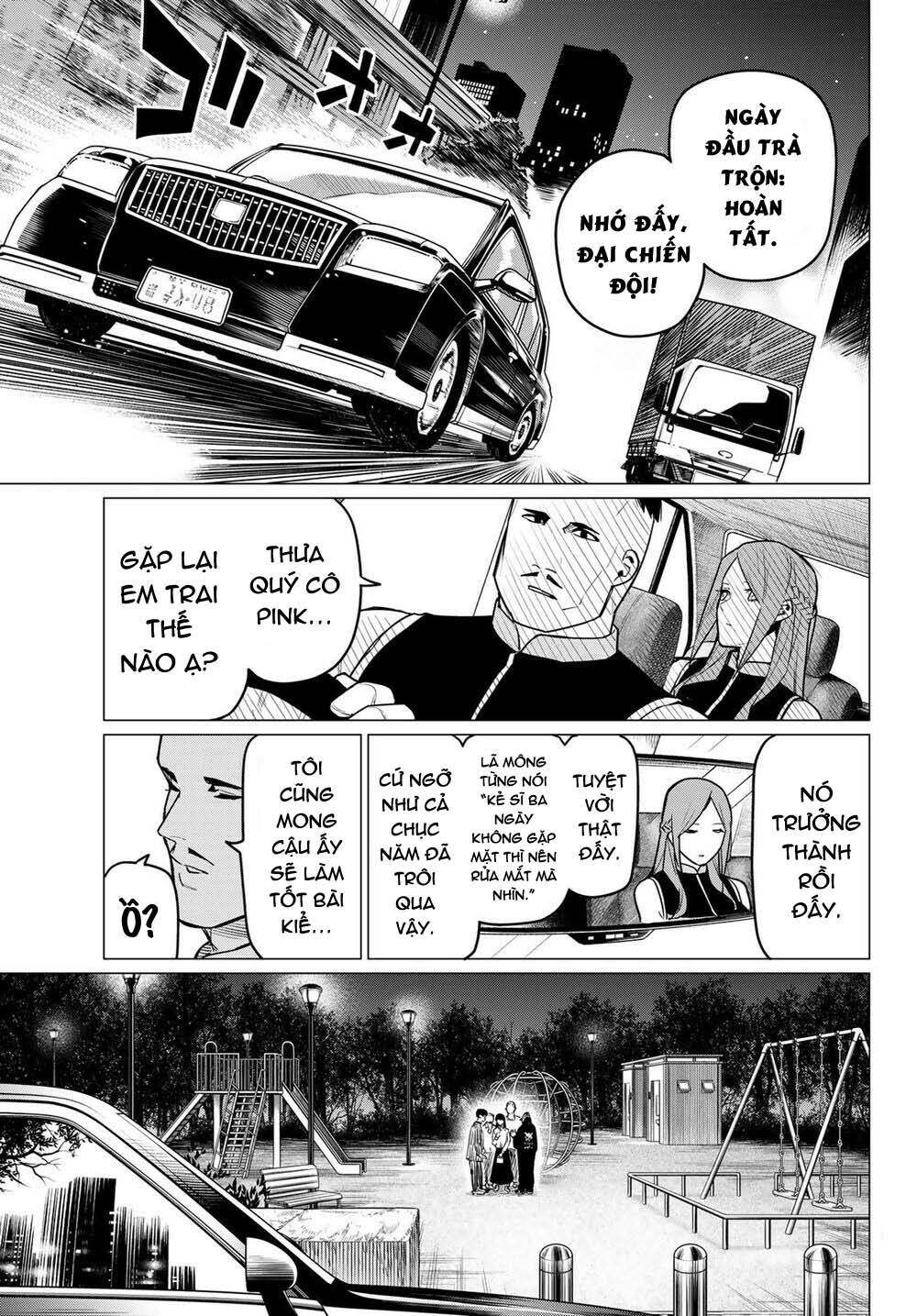 Chiến Đội Đại Thất Cách Chap 16 - Next Chap 17