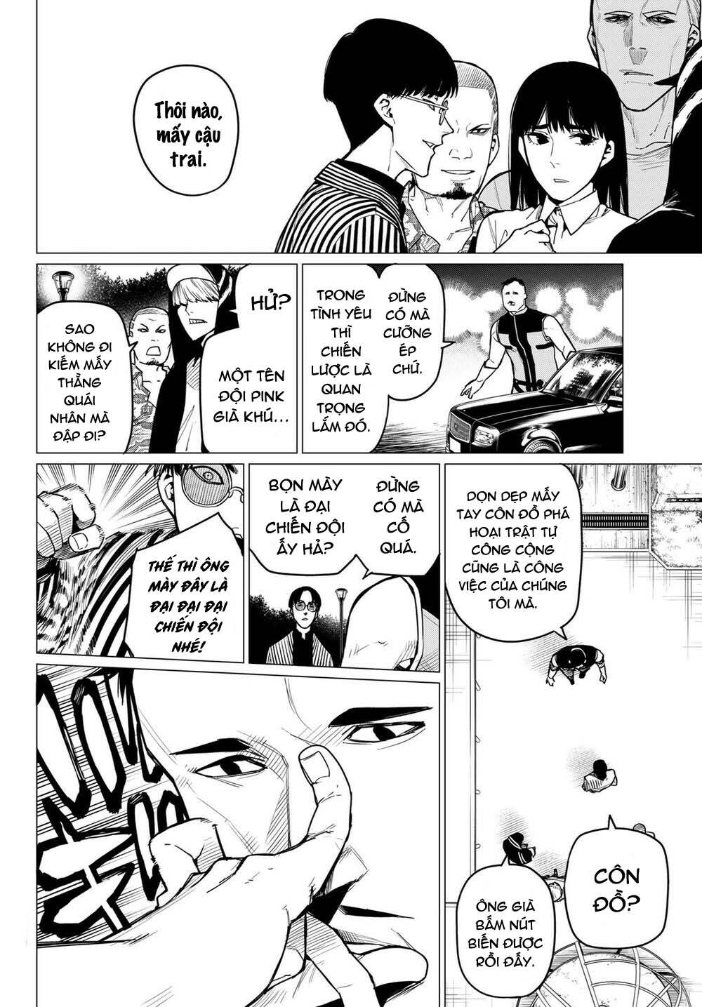 Chiến Đội Đại Thất Cách Chap 16 - Next Chap 17