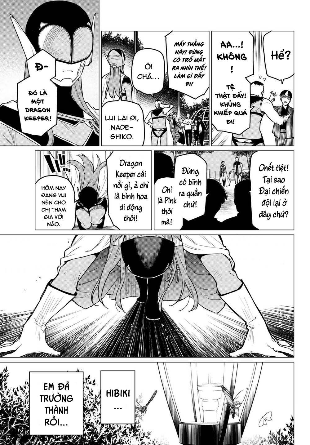 Chiến Đội Đại Thất Cách Chap 16 - Next Chap 17