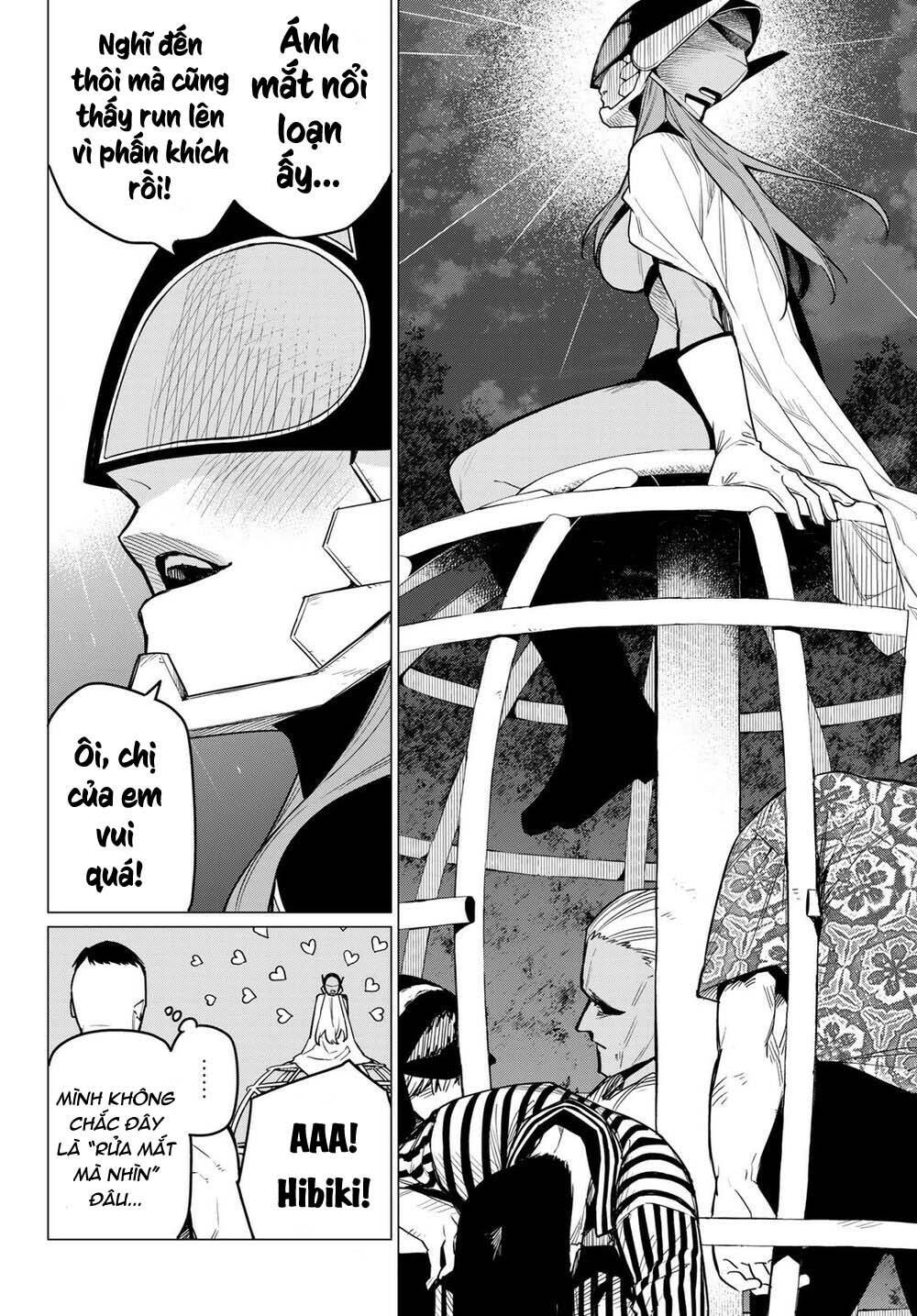 Chiến Đội Đại Thất Cách Chap 16 - Next Chap 17