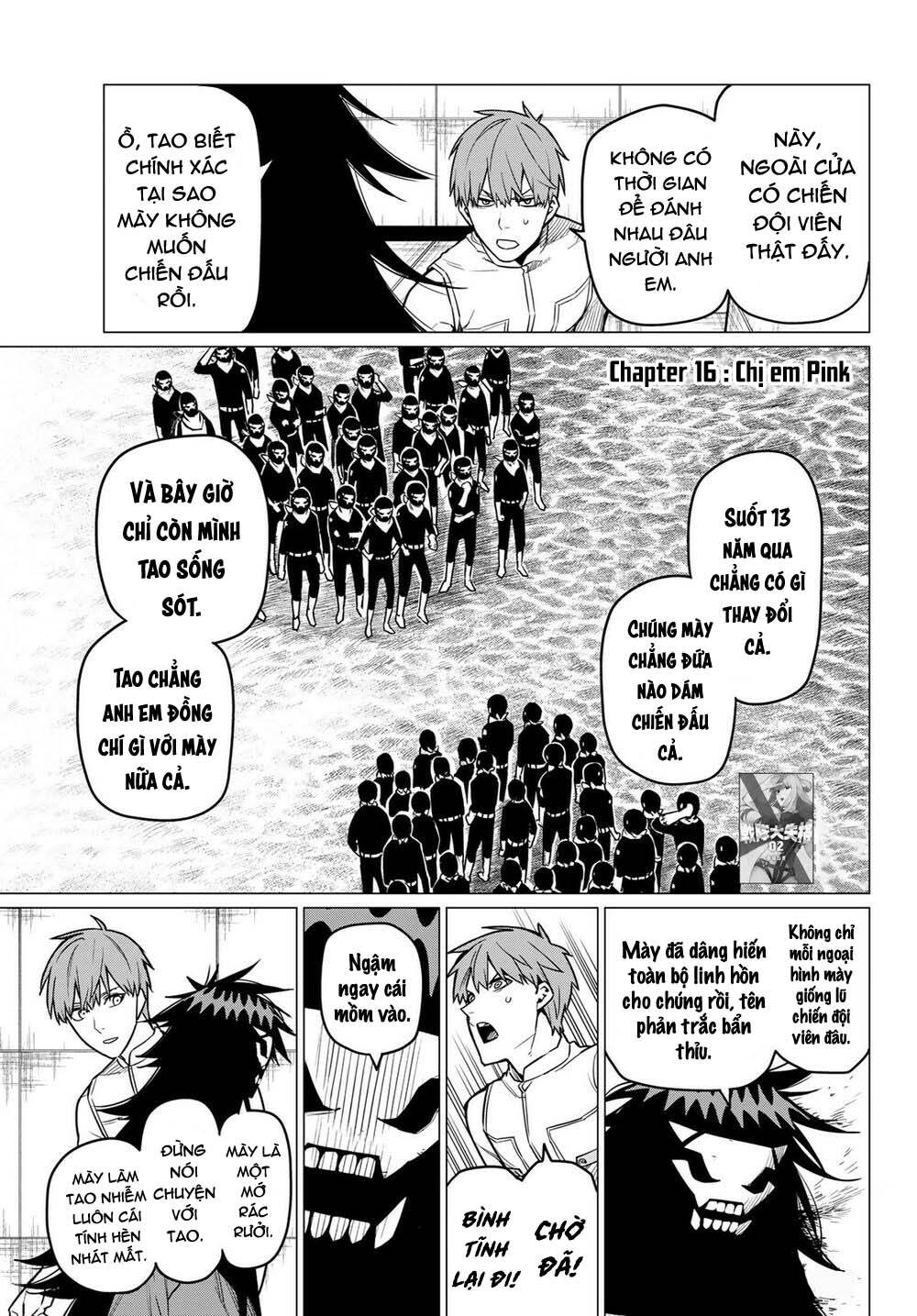 Chiến Đội Đại Thất Cách Chap 16 - Next Chap 17