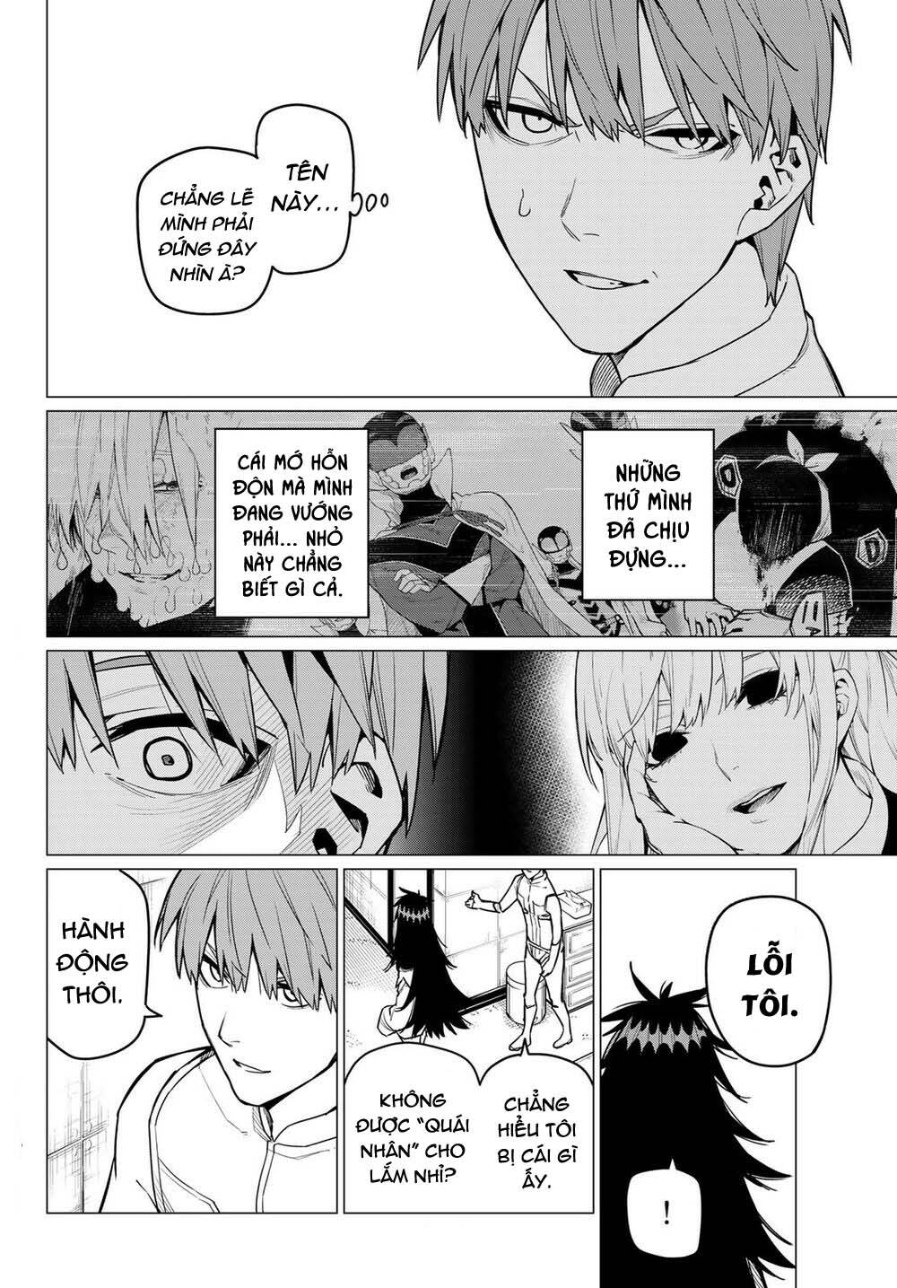 Chiến Đội Đại Thất Cách Chap 16 - Next Chap 17