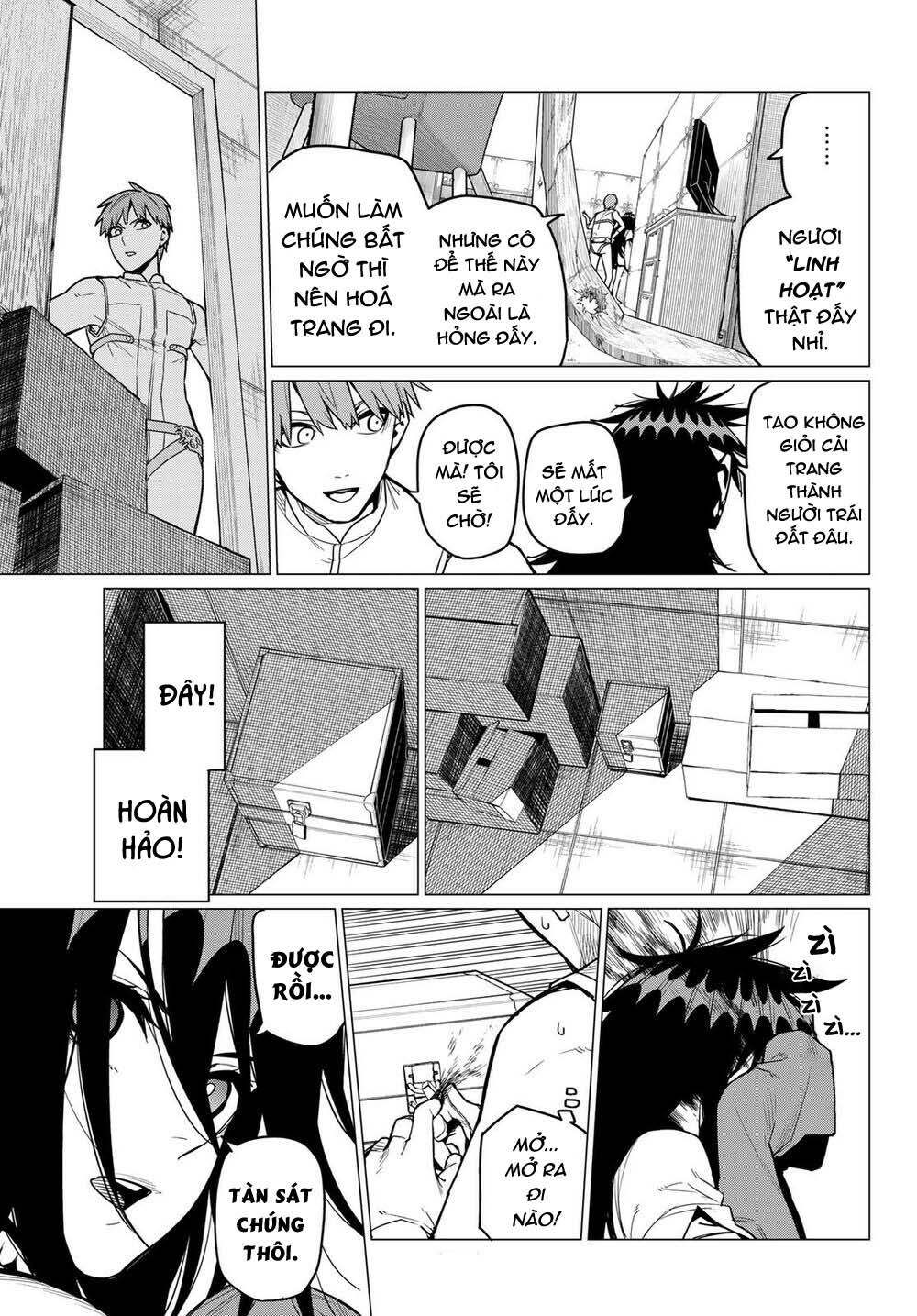 Chiến Đội Đại Thất Cách Chap 16 - Next Chap 17