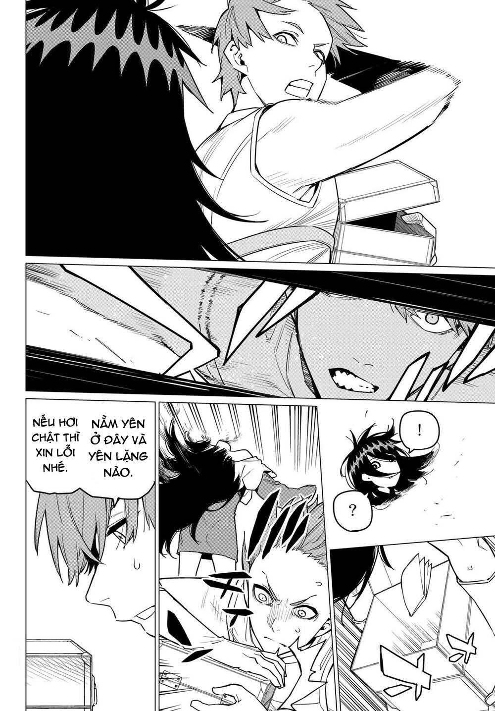 Chiến Đội Đại Thất Cách Chap 16 - Next Chap 17