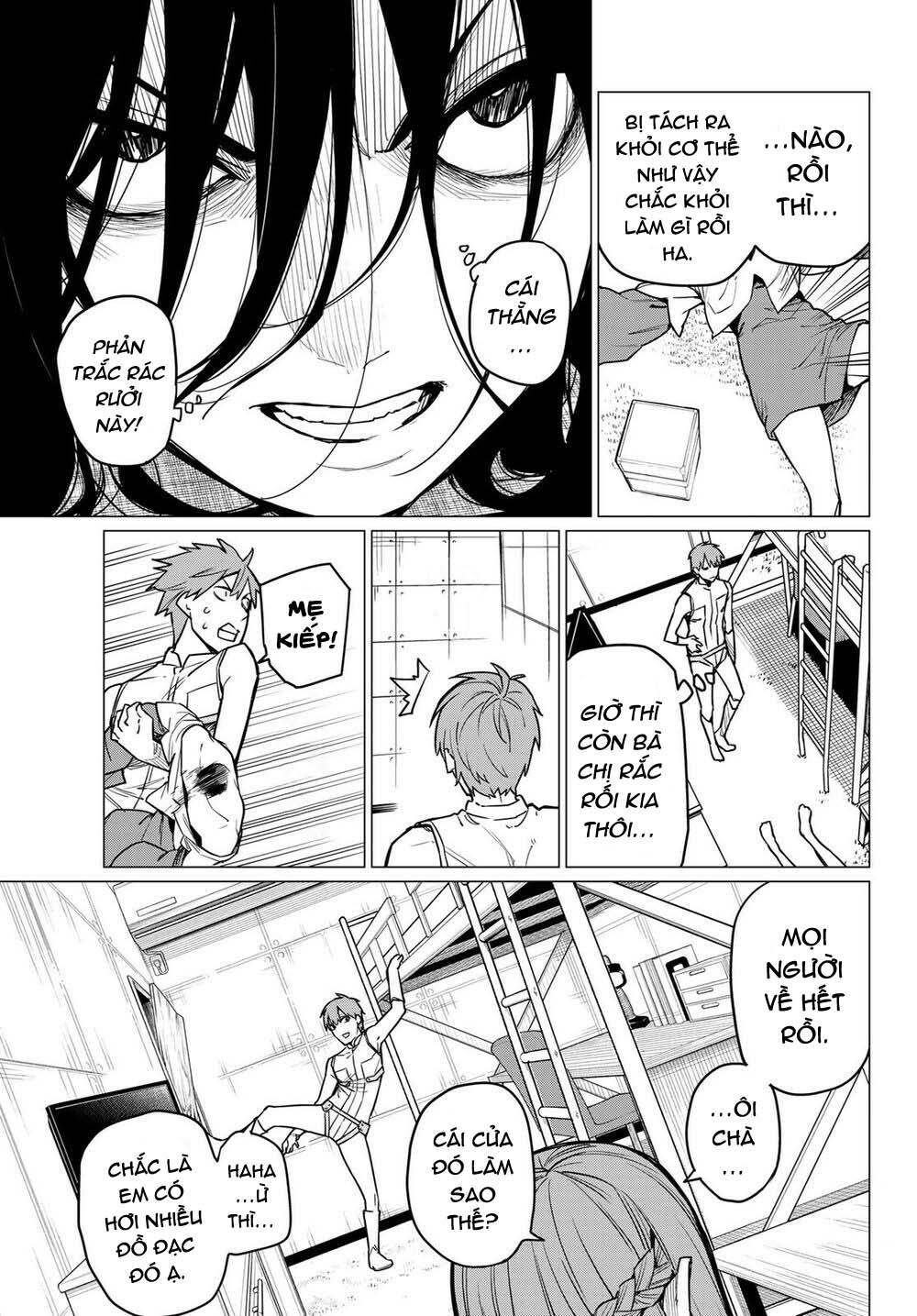 Chiến Đội Đại Thất Cách Chap 16 - Next Chap 17