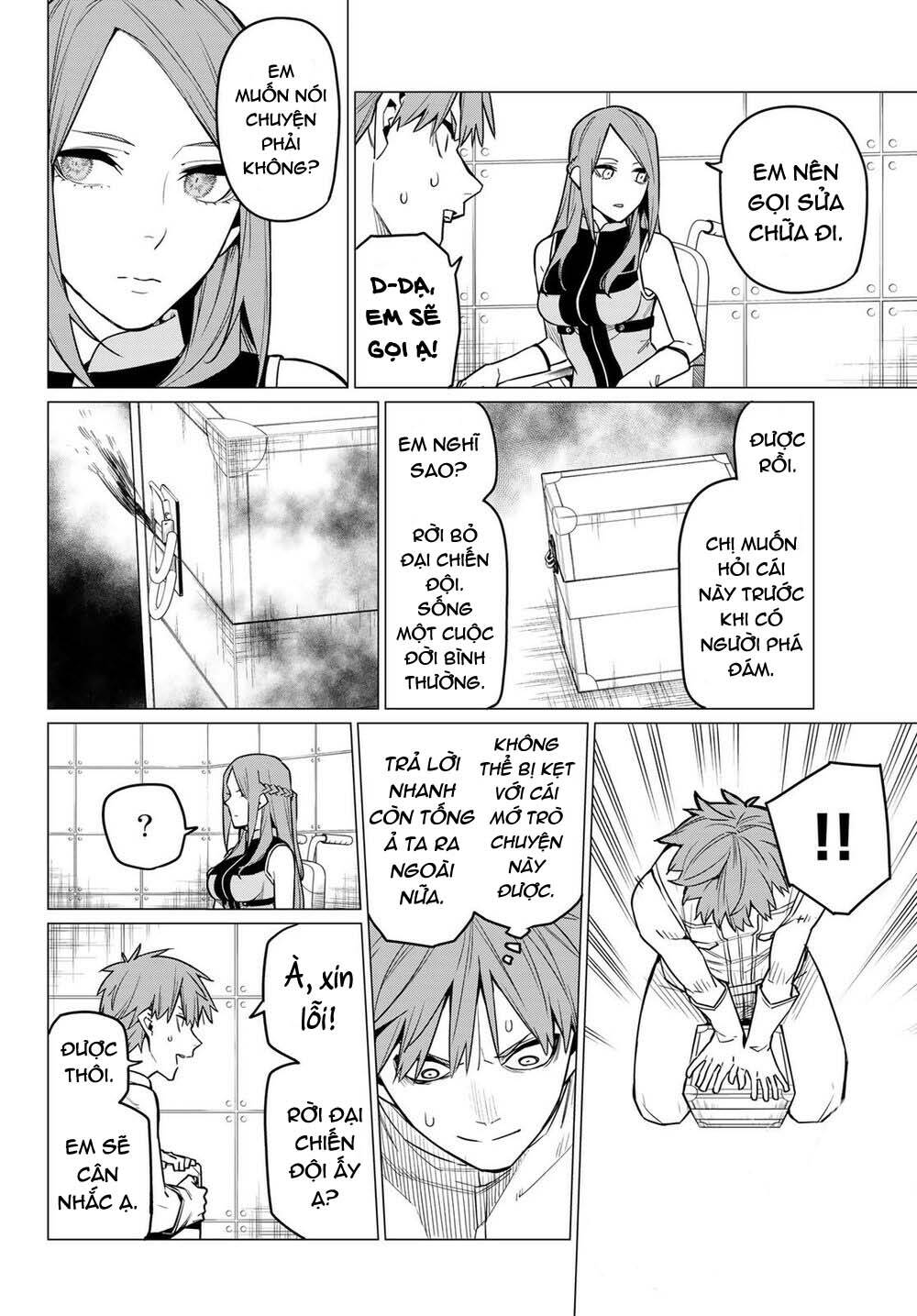 Chiến Đội Đại Thất Cách Chap 16 - Next Chap 17