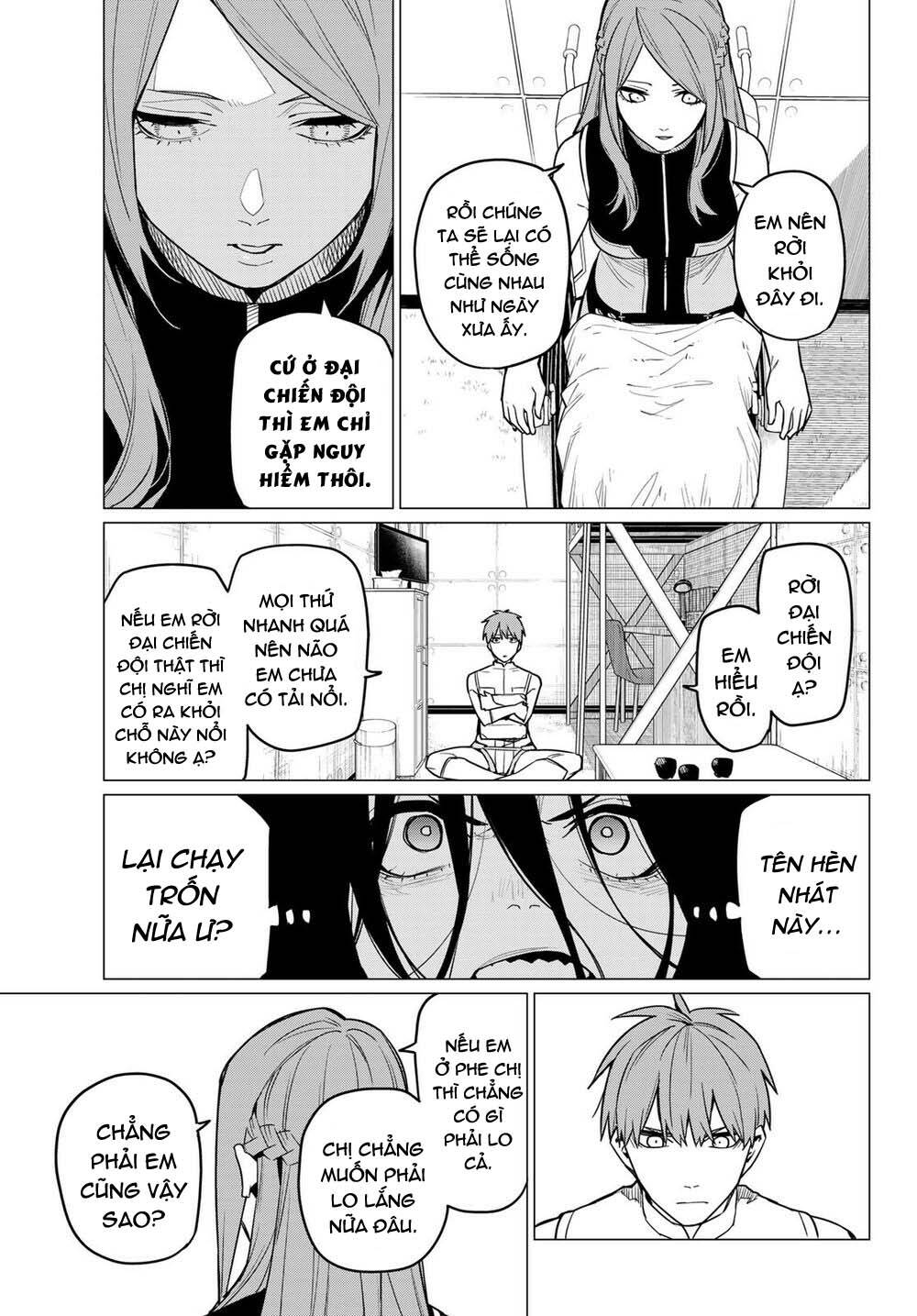 Chiến Đội Đại Thất Cách Chap 16 - Next Chap 17