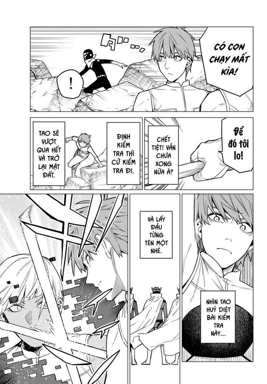 Chiến Đội Đại Thất Cách Chap 17 - Next Chap 18