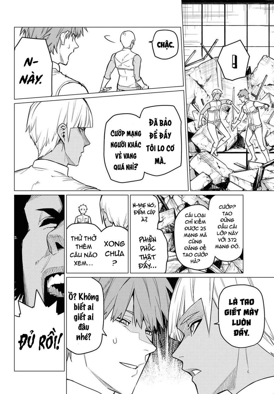 Chiến Đội Đại Thất Cách Chap 17 - Next Chap 18
