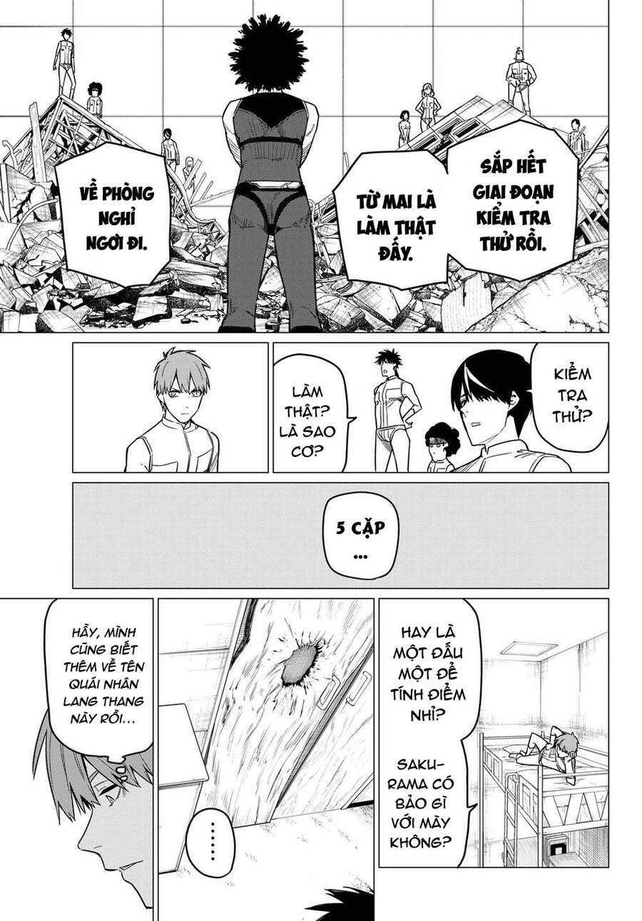Chiến Đội Đại Thất Cách Chap 17 - Next Chap 18