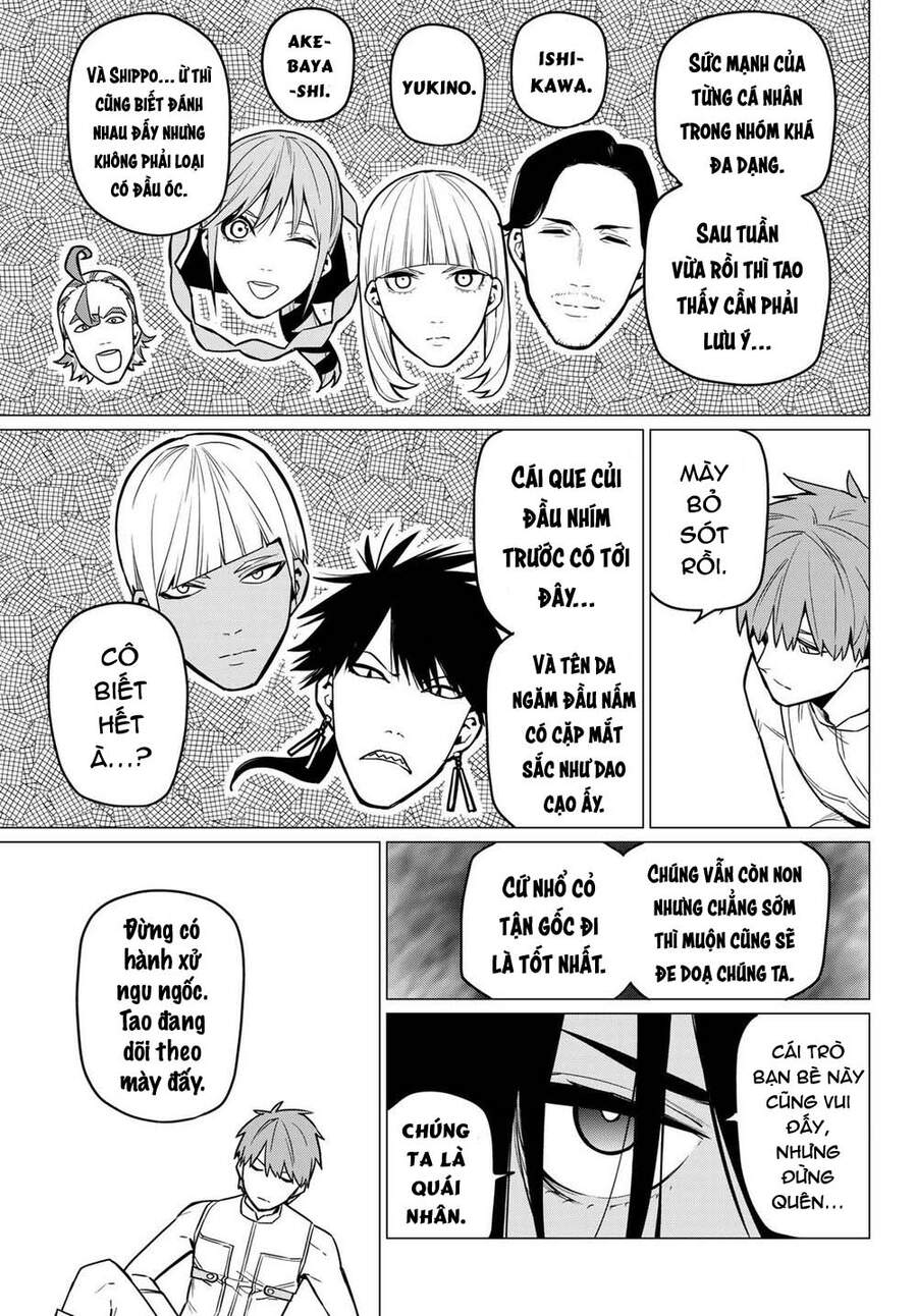 Chiến Đội Đại Thất Cách Chap 17 - Next Chap 18