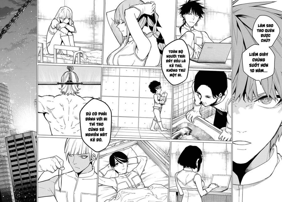 Chiến Đội Đại Thất Cách Chap 17 - Next Chap 18