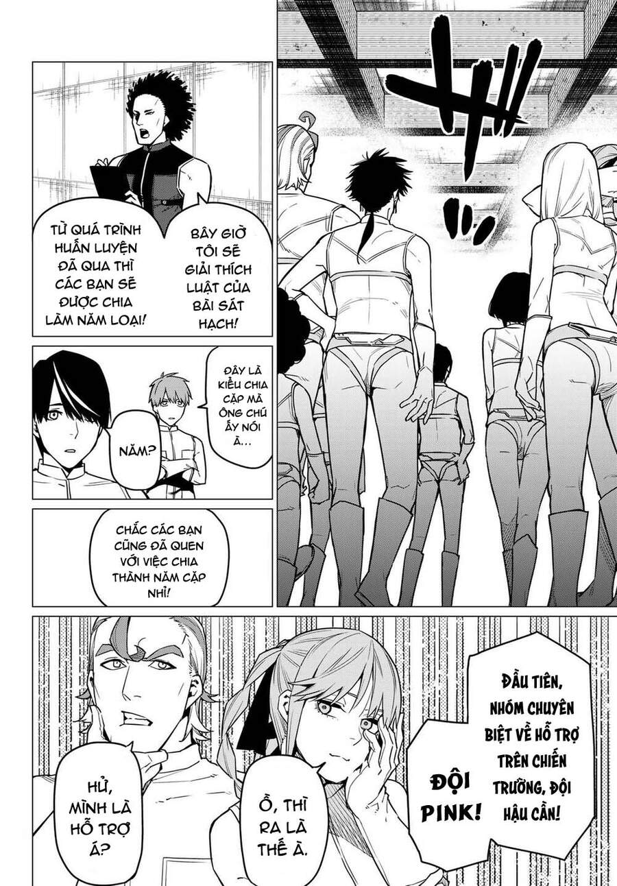 Chiến Đội Đại Thất Cách Chap 17 - Next Chap 18