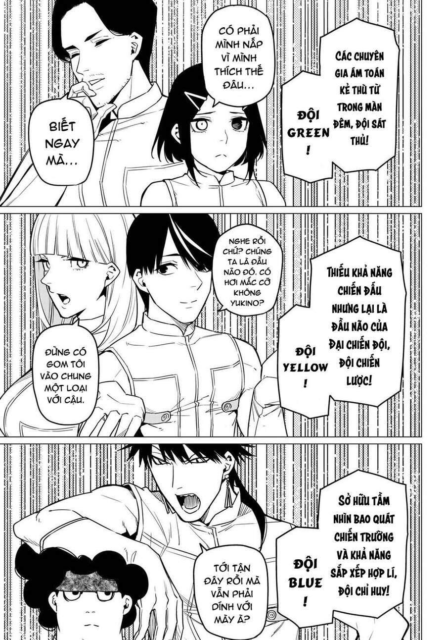 Chiến Đội Đại Thất Cách Chap 17 - Next Chap 18