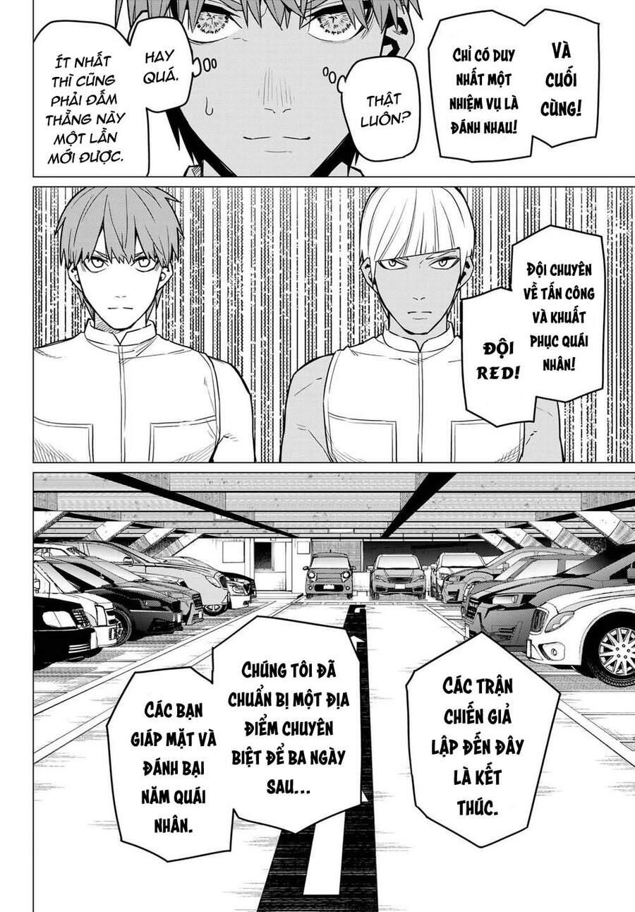 Chiến Đội Đại Thất Cách Chap 17 - Next Chap 18