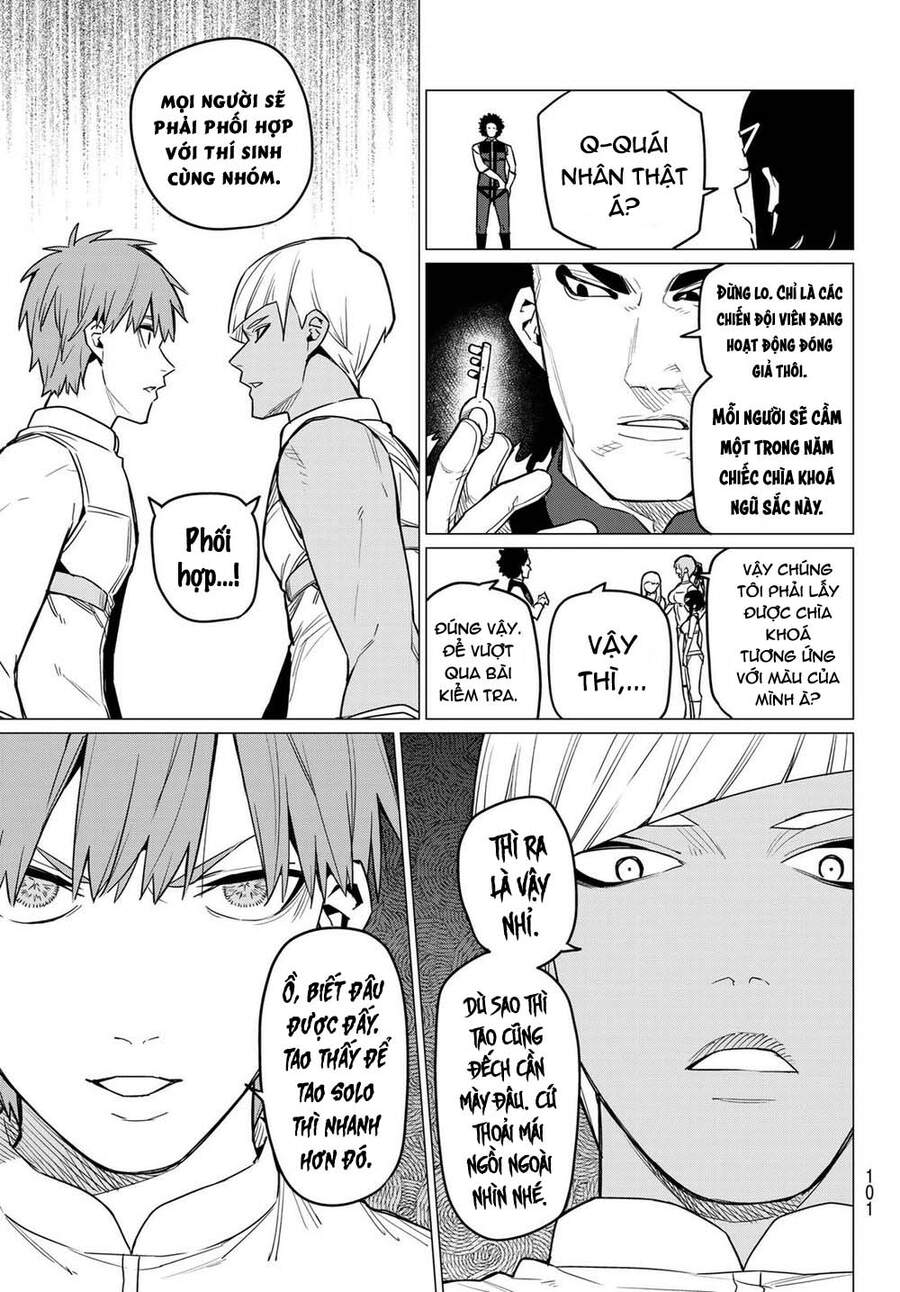 Chiến Đội Đại Thất Cách Chap 17 - Next Chap 18