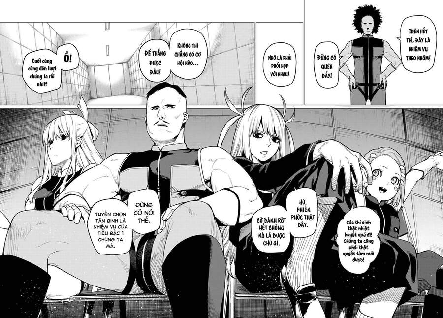 Chiến Đội Đại Thất Cách Chap 17 - Next Chap 18