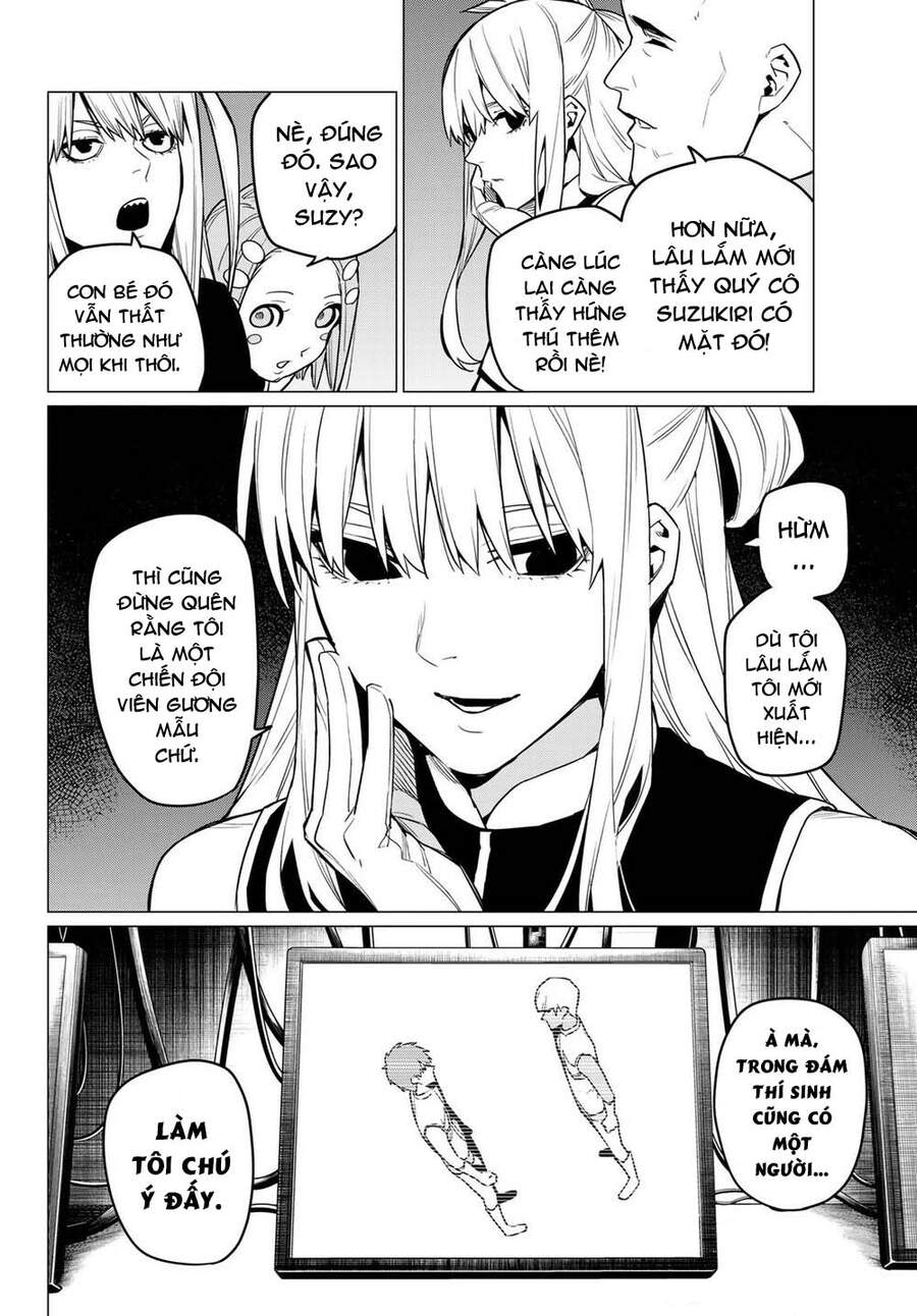 Chiến Đội Đại Thất Cách Chap 17 - Next Chap 18