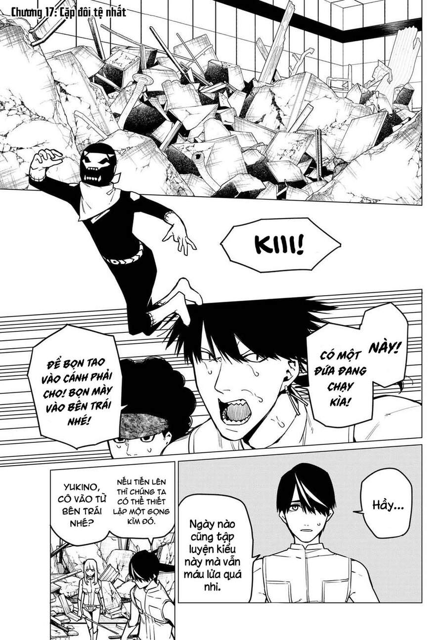 Chiến Đội Đại Thất Cách Chap 17 - Next Chap 18