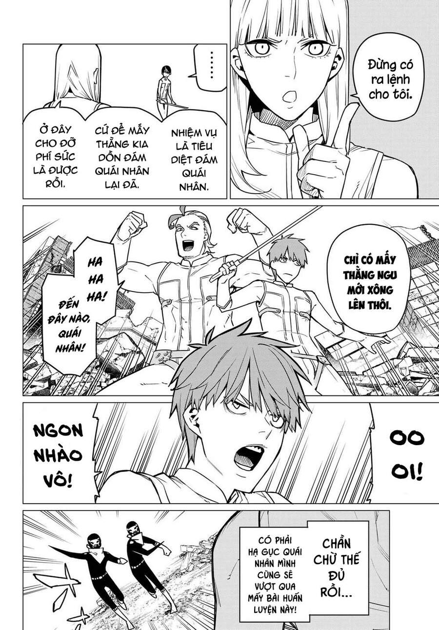 Chiến Đội Đại Thất Cách Chap 17 - Next Chap 18