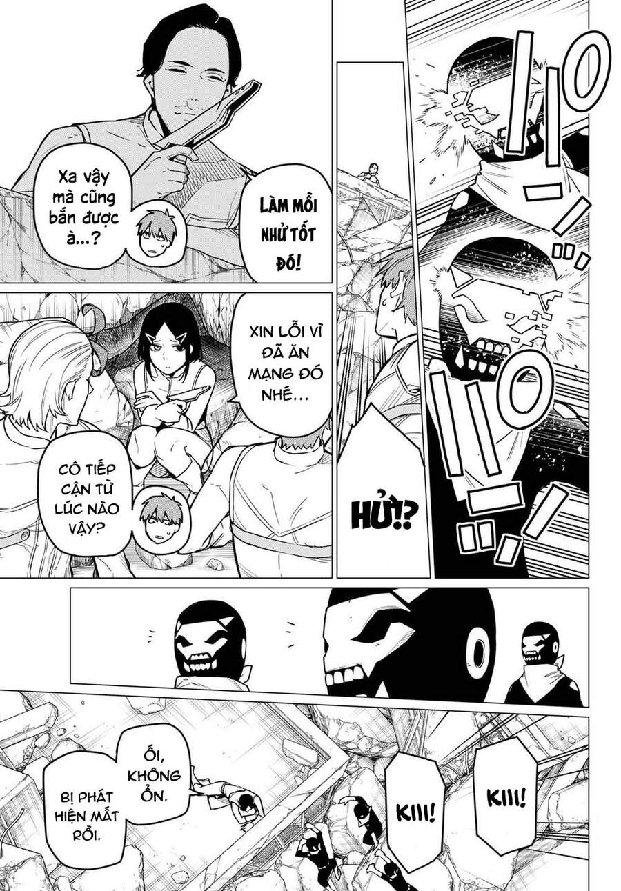 Chiến Đội Đại Thất Cách Chap 17 - Next Chap 18