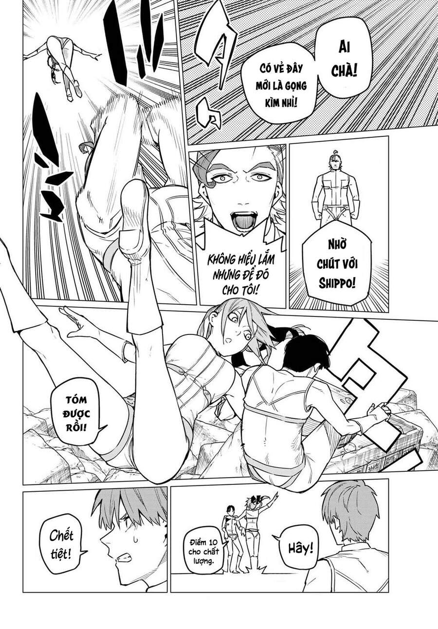 Chiến Đội Đại Thất Cách Chap 17 - Next Chap 18
