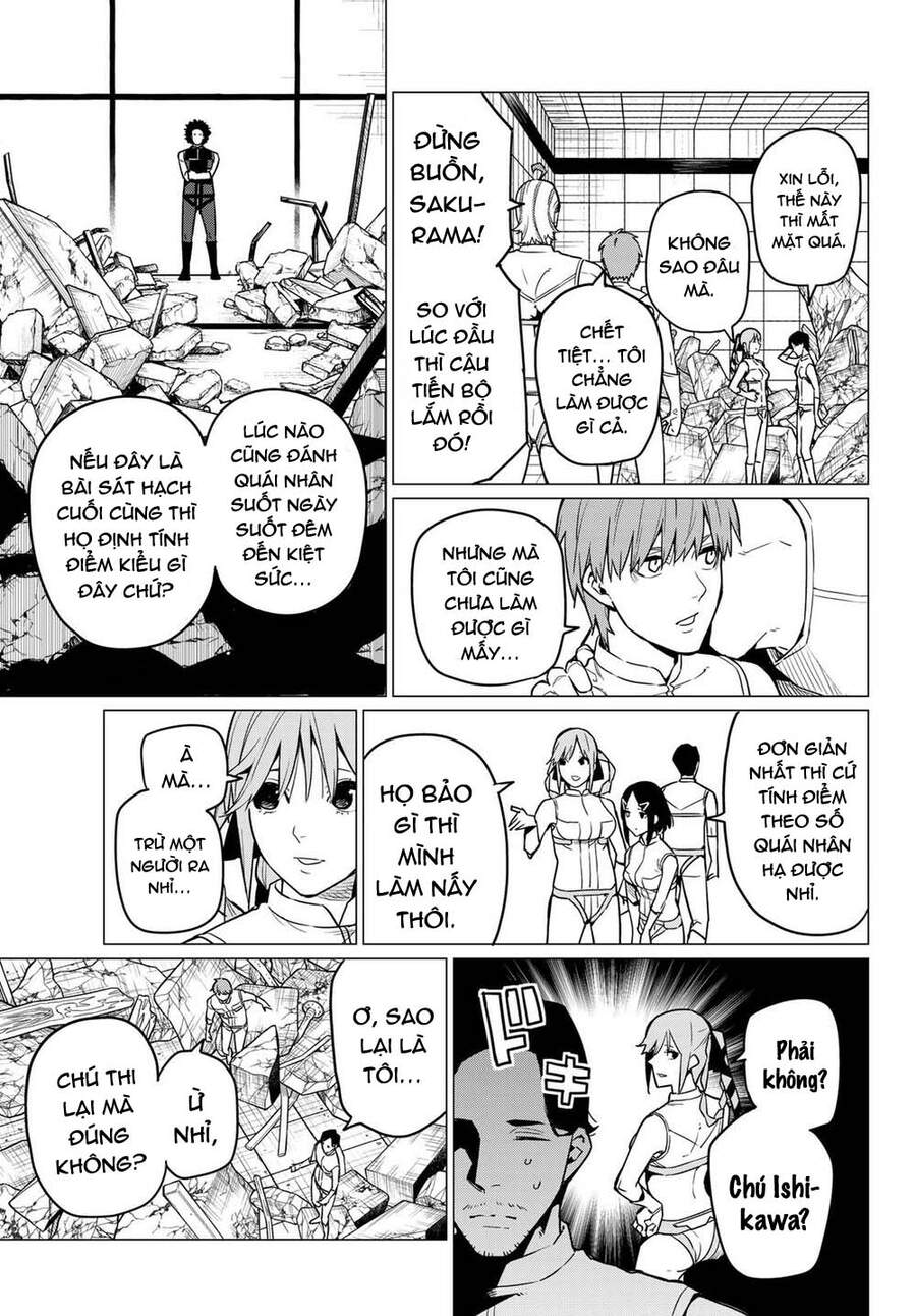 Chiến Đội Đại Thất Cách Chap 17 - Next Chap 18