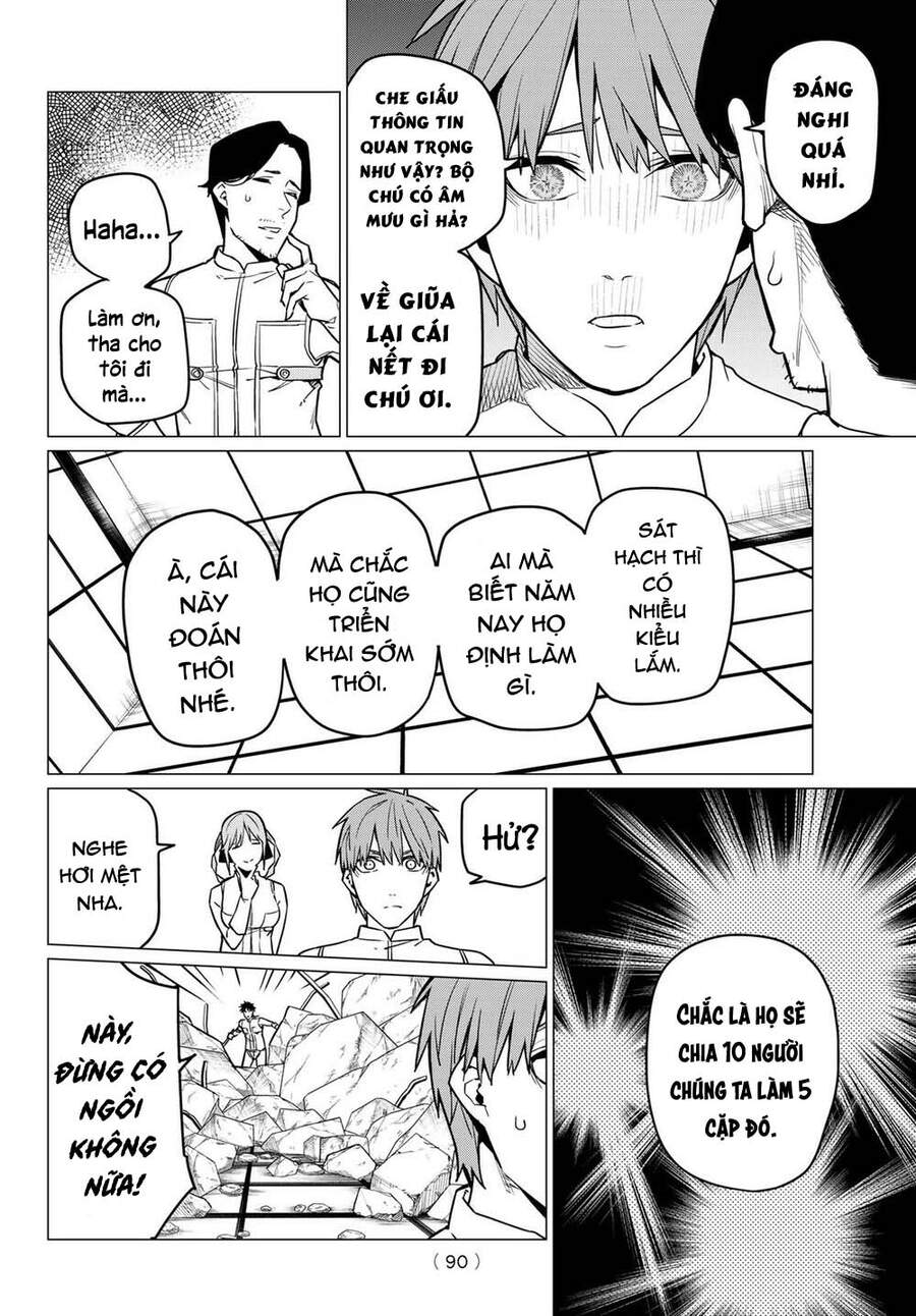 Chiến Đội Đại Thất Cách Chap 17 - Next Chap 18