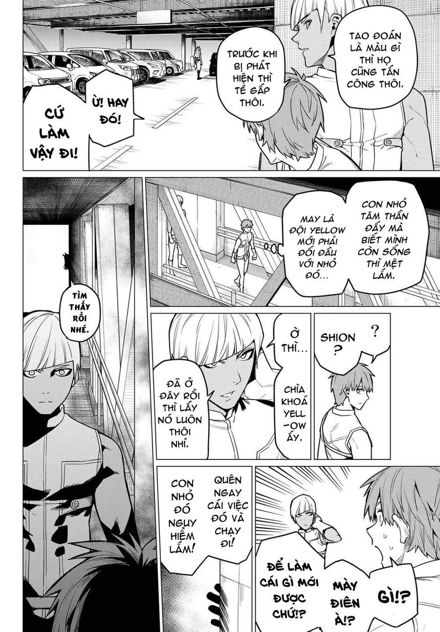 Chiến Đội Đại Thất Cách Chap 18 - Next Chap 19