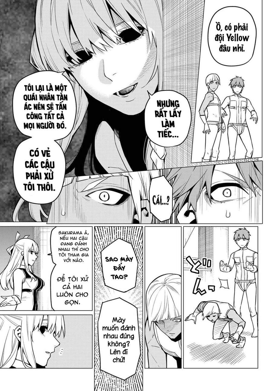 Chiến Đội Đại Thất Cách Chap 18 - Next Chap 19