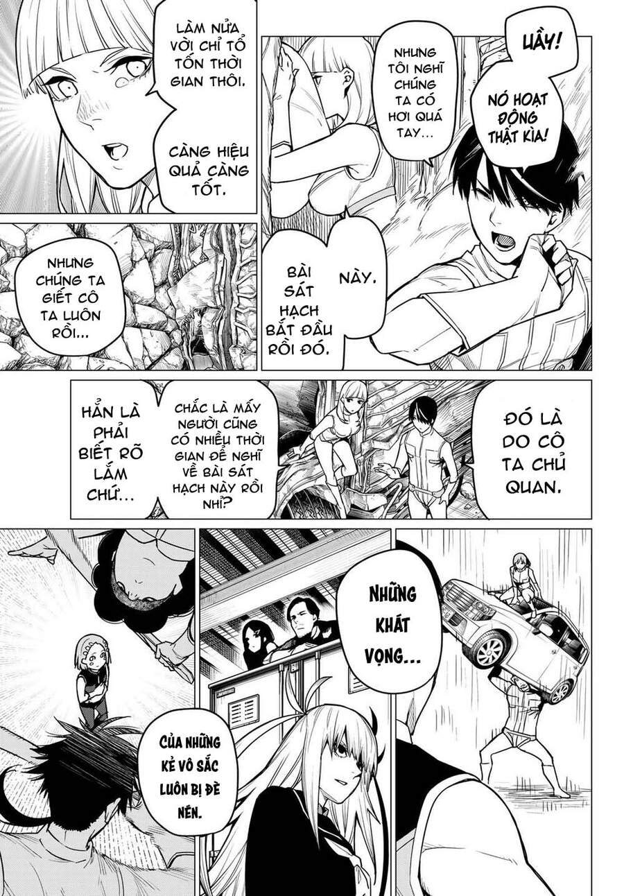 Chiến Đội Đại Thất Cách Chap 18 - Next Chap 19
