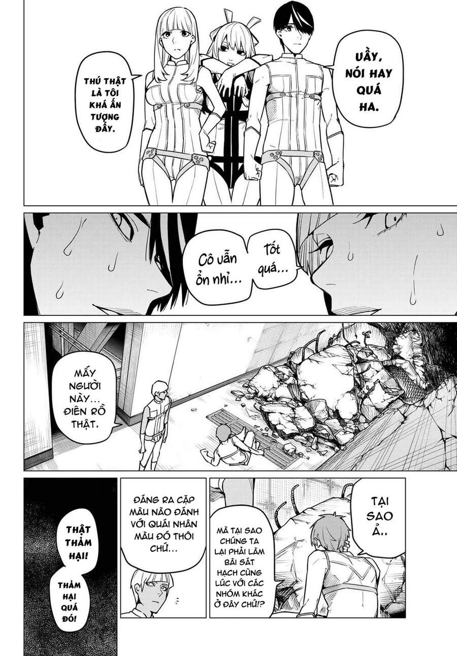Chiến Đội Đại Thất Cách Chap 18 - Next Chap 19