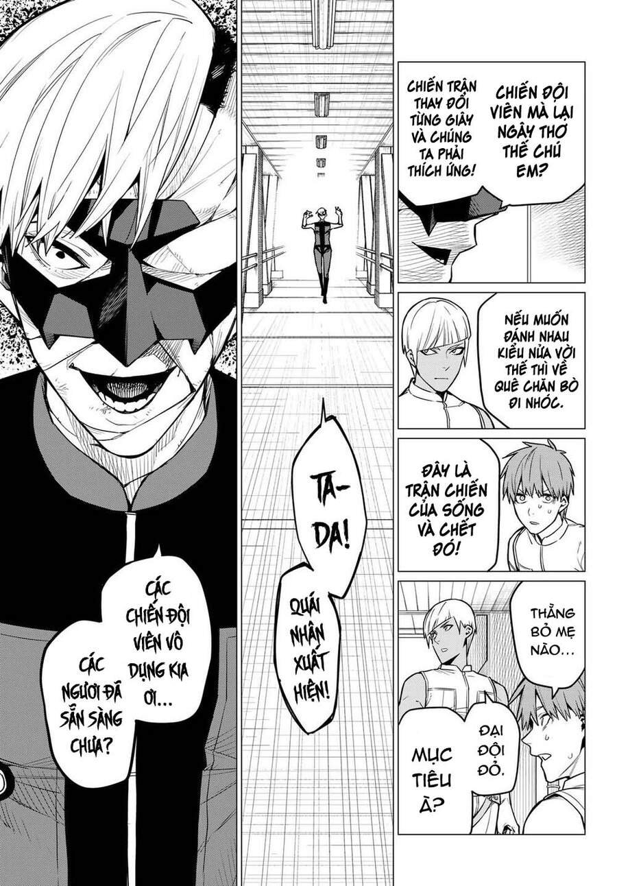 Chiến Đội Đại Thất Cách Chap 18 - Next Chap 19