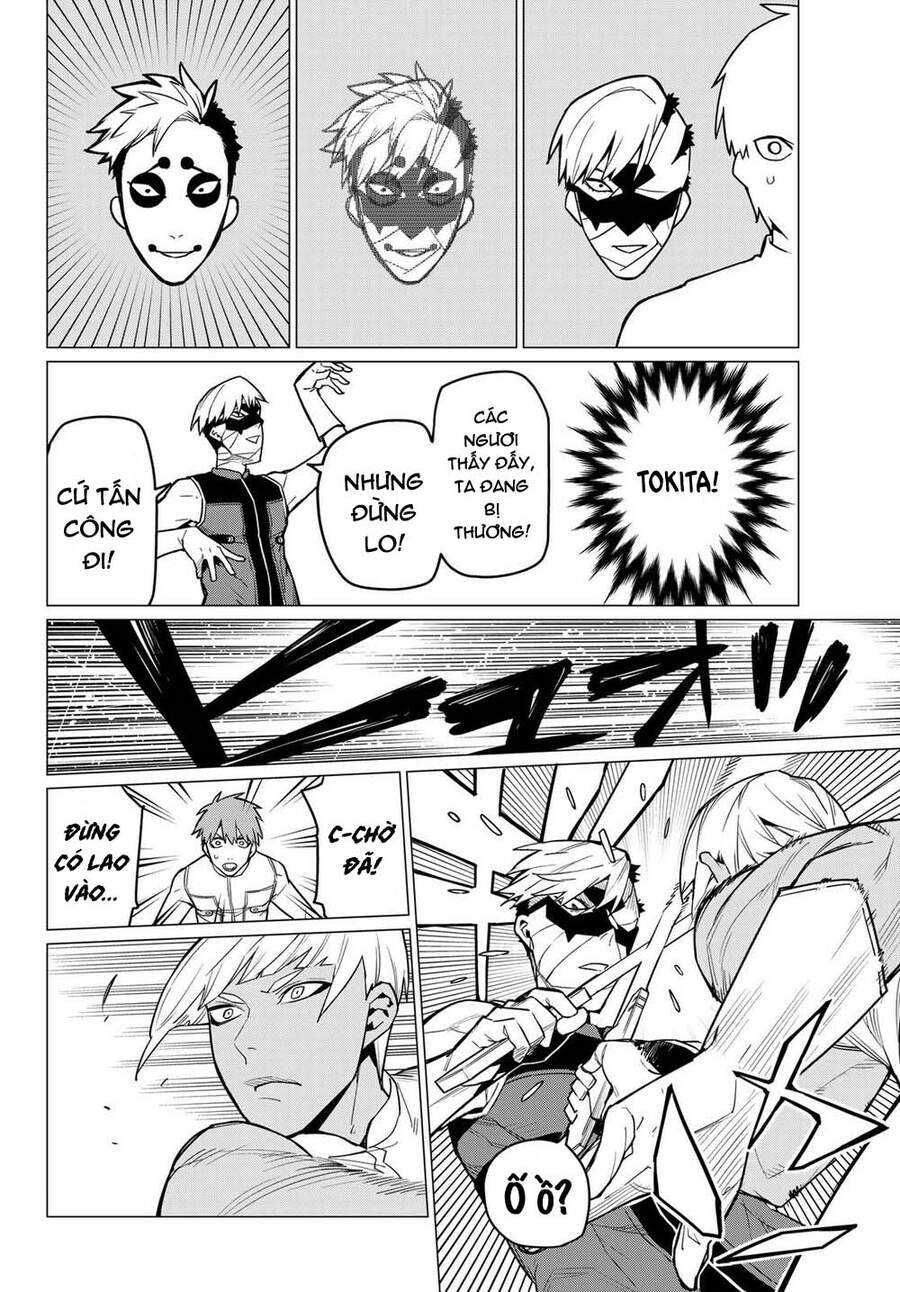 Chiến Đội Đại Thất Cách Chap 18 - Next Chap 19