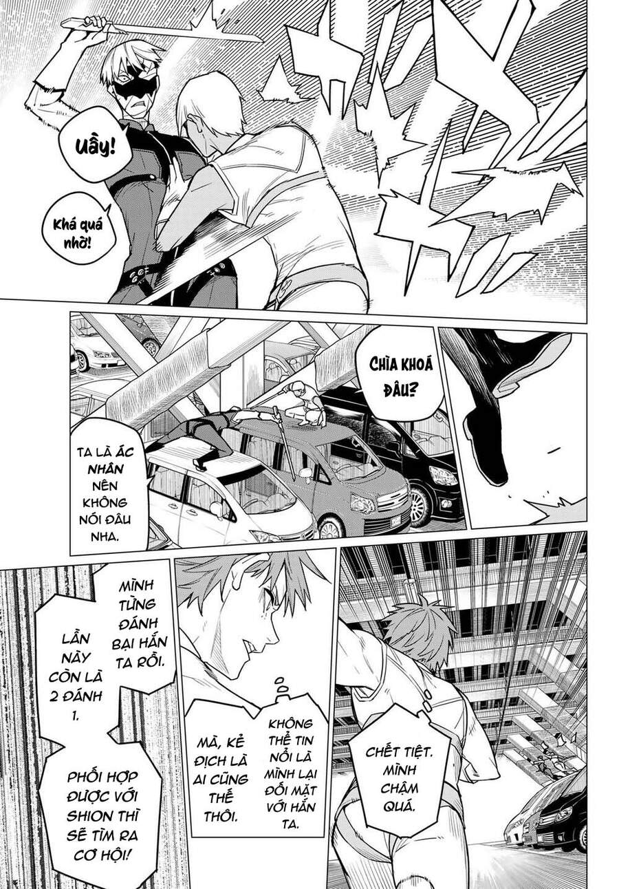 Chiến Đội Đại Thất Cách Chap 18 - Next Chap 19
