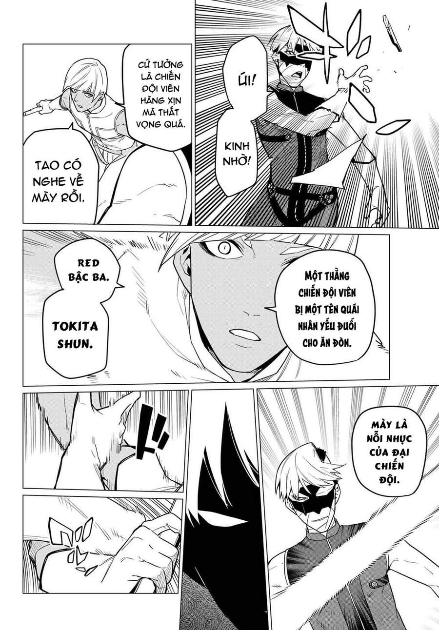 Chiến Đội Đại Thất Cách Chap 18 - Next Chap 19