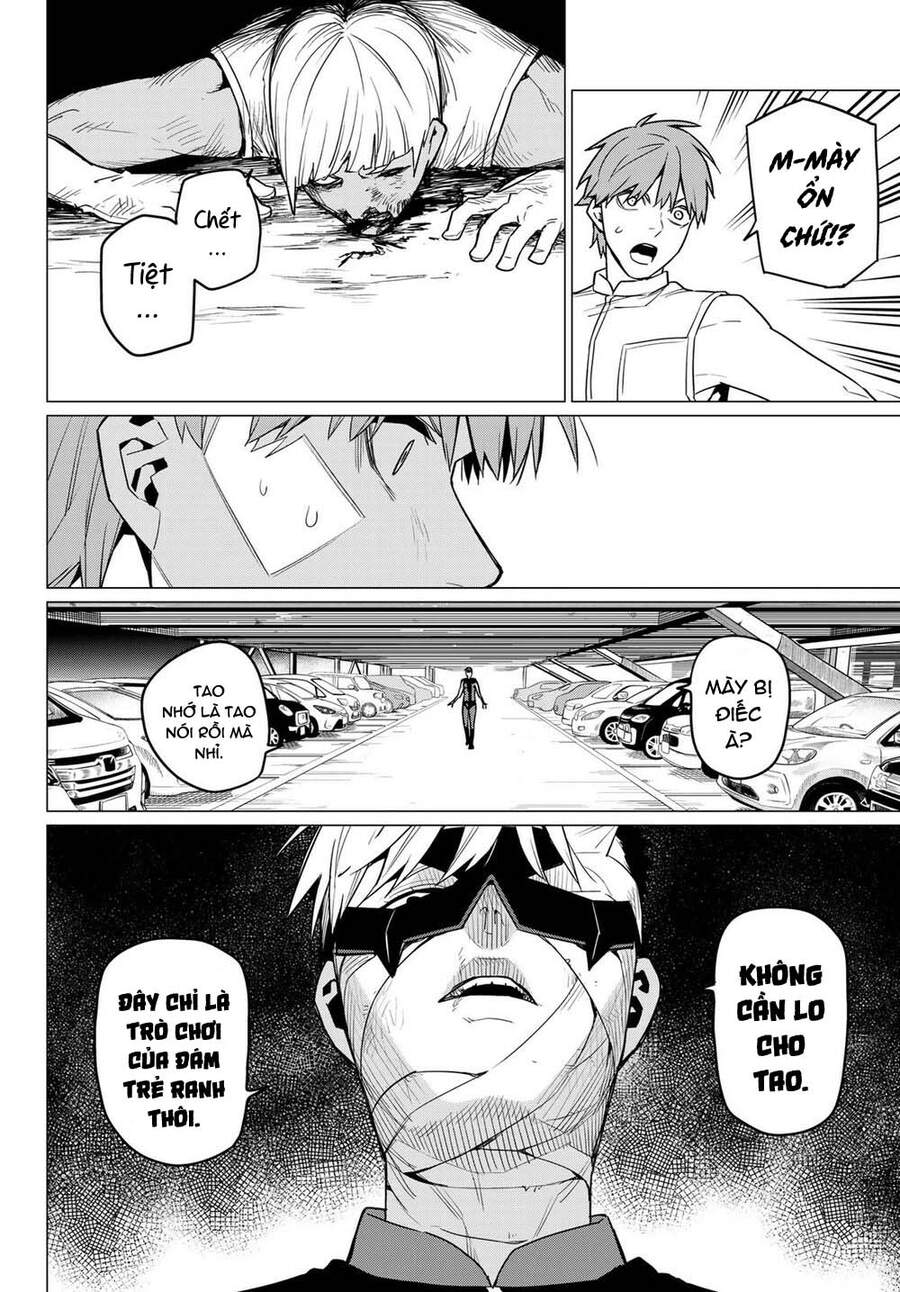 Chiến Đội Đại Thất Cách Chap 18 - Next Chap 19