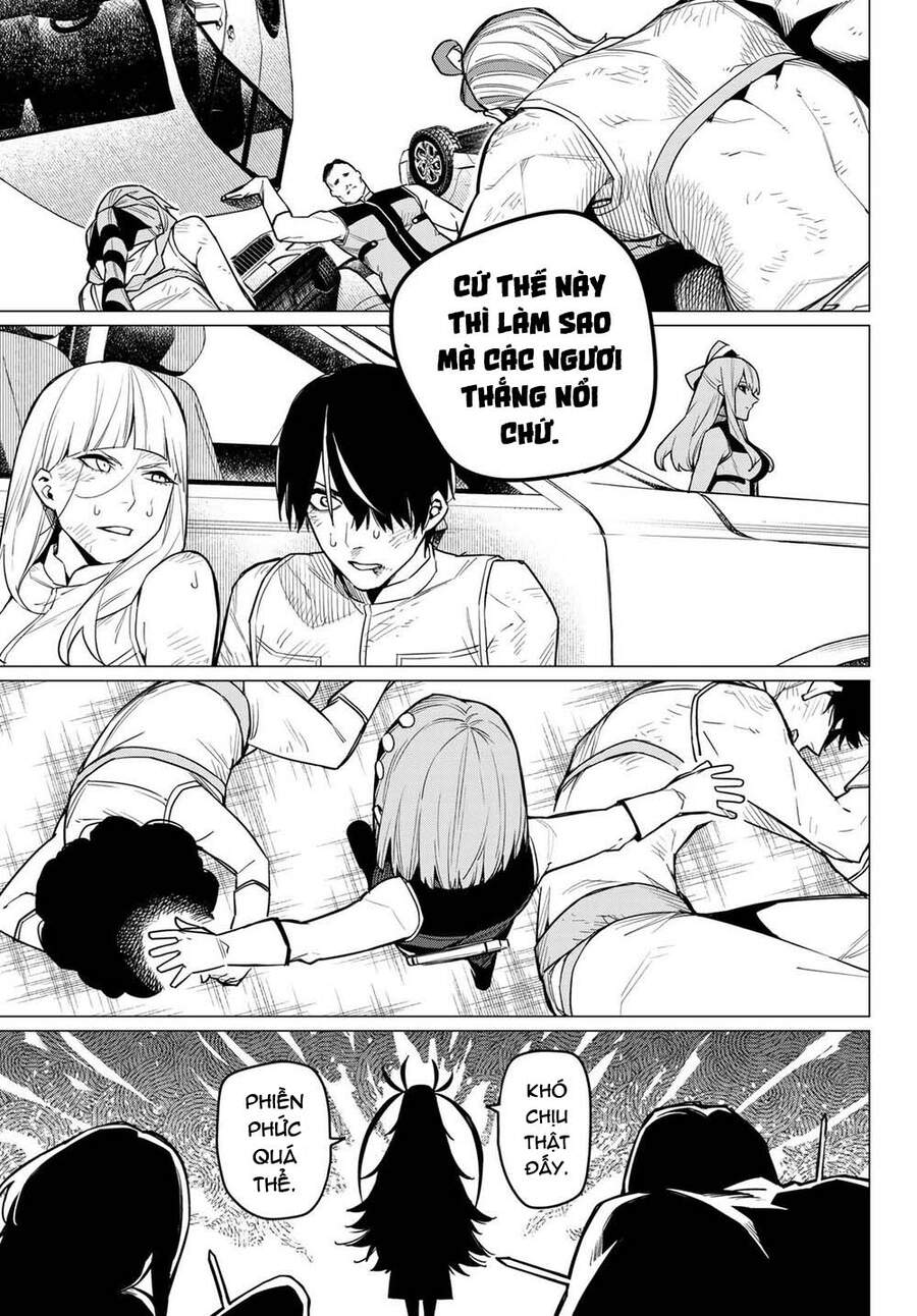 Chiến Đội Đại Thất Cách Chap 18 - Next Chap 19