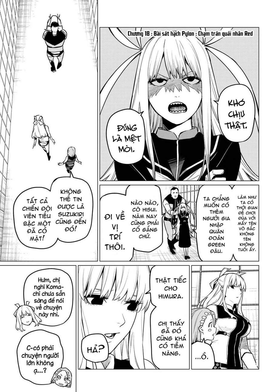 Chiến Đội Đại Thất Cách Chap 18 - Next Chap 19