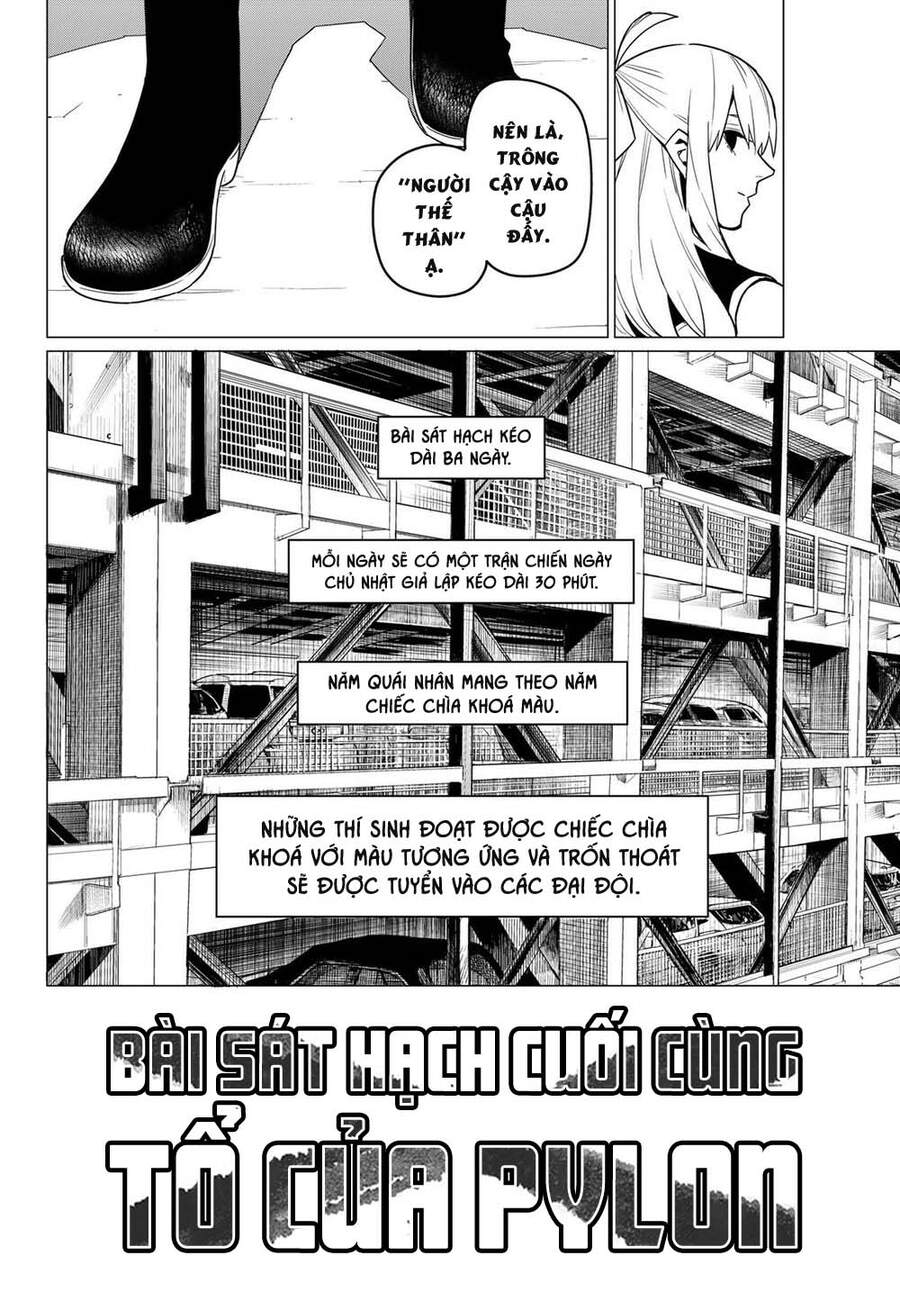 Chiến Đội Đại Thất Cách Chap 18 - Next Chap 19
