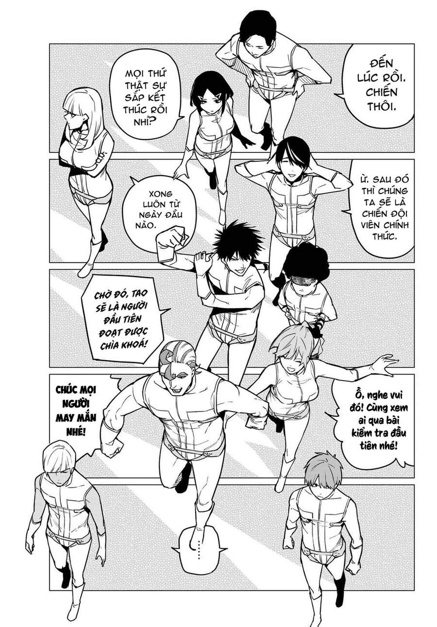 Chiến Đội Đại Thất Cách Chap 18 - Next Chap 19
