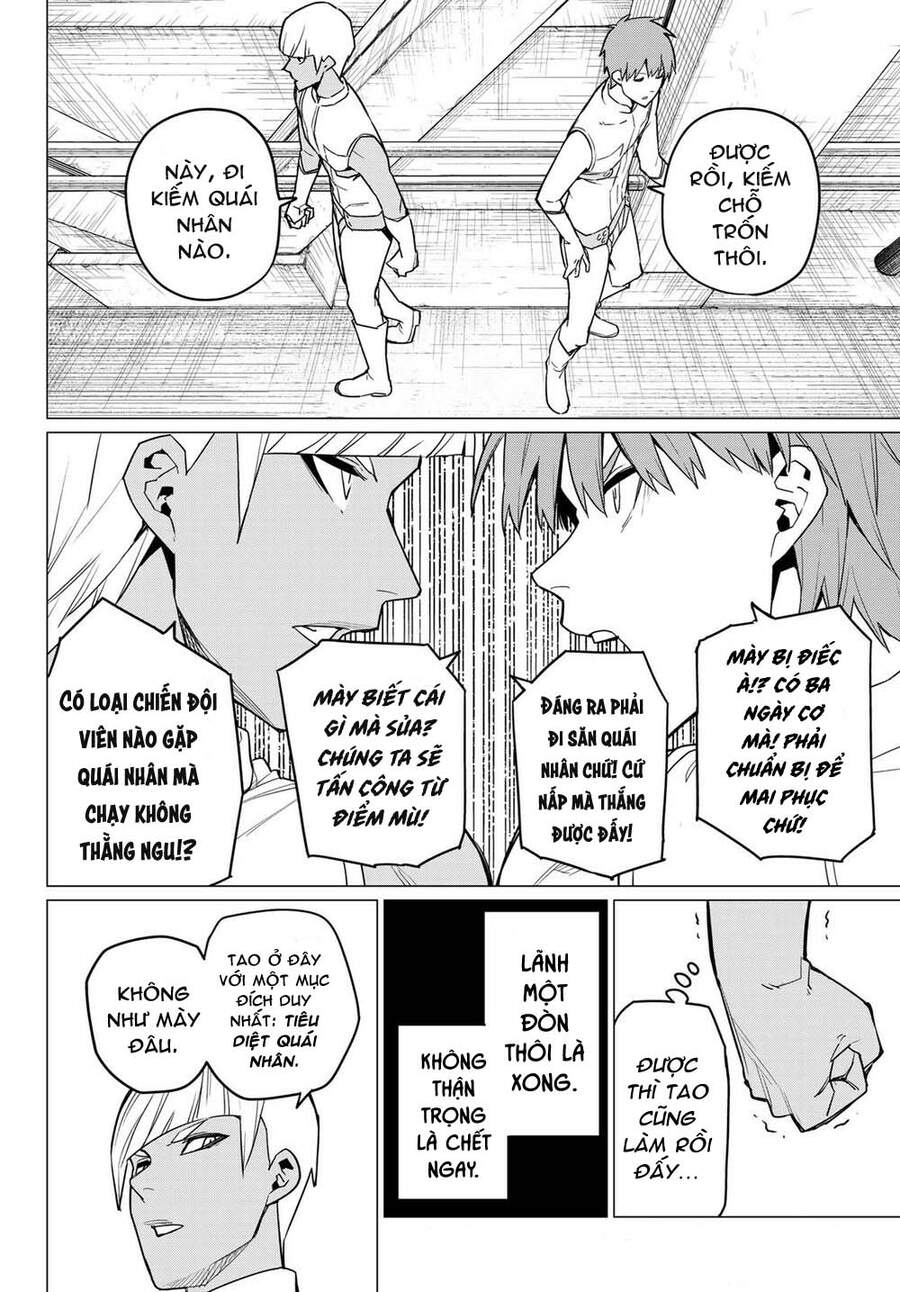 Chiến Đội Đại Thất Cách Chap 18 - Next Chap 19