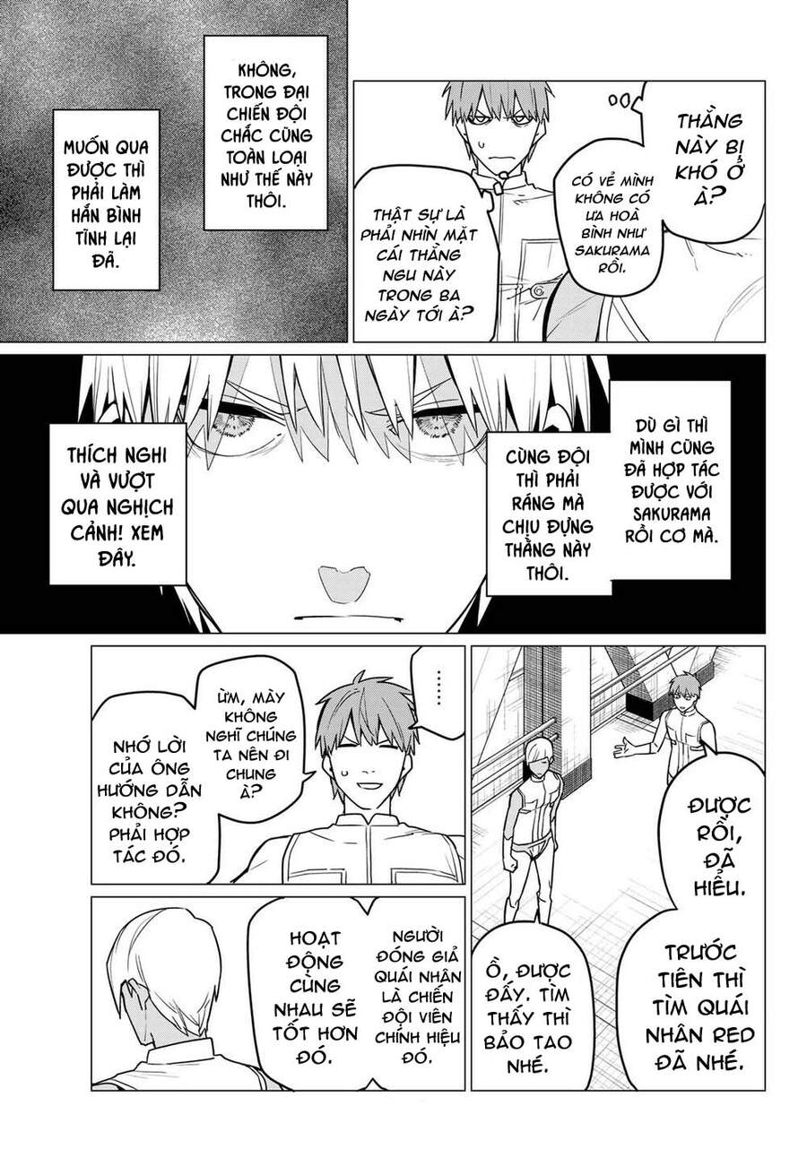 Chiến Đội Đại Thất Cách Chap 18 - Next Chap 19
