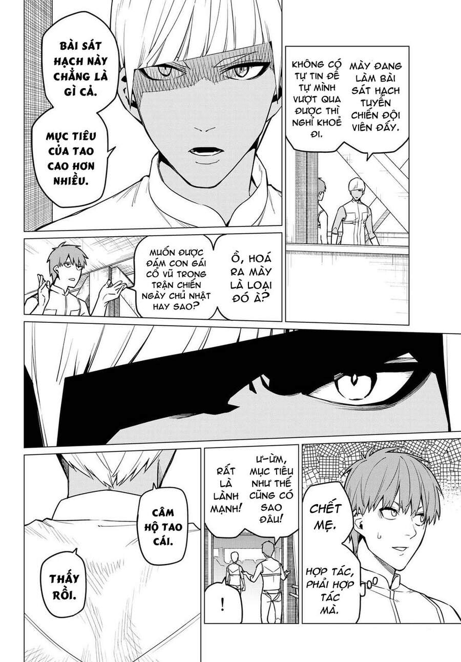Chiến Đội Đại Thất Cách Chap 18 - Next Chap 19