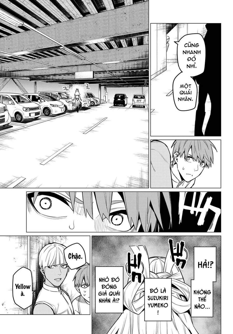 Chiến Đội Đại Thất Cách Chap 18 - Next Chap 19