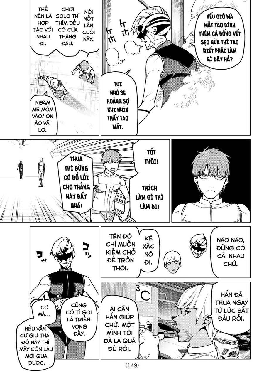 Chiến Đội Đại Thất Cách Chap 19 - Next Chap 20