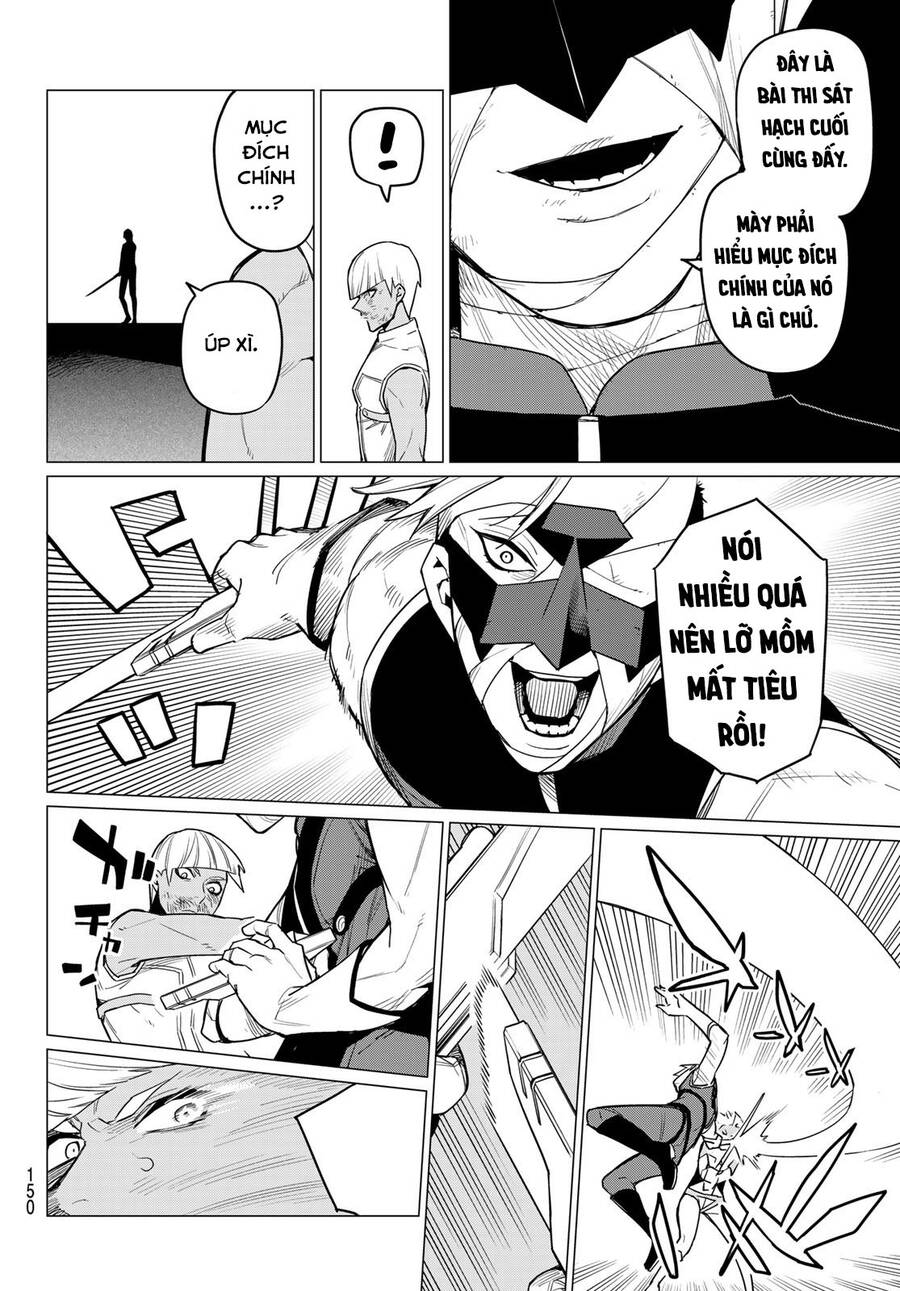 Chiến Đội Đại Thất Cách Chap 19 - Next Chap 20